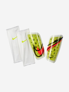 Щитки футбольные Nike Mercurial Lite, Зеленый