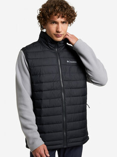 Жилет утепленный мужской Columbia Powder Lite Vest, Черный