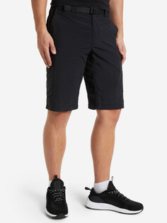 Шорты мужские Columbia Silver Ridge Cargo Short, Черный