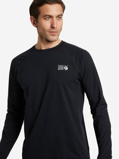 Лонгслив мужской Mountain Hardwear Mountain Stretch Long Sleeve, Черный