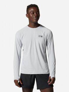 Лонгслив мужской Mountain Hardwear Crater Lake Long Sleeve Crew, Серый