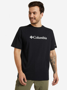 Футболка мужская Columbia CSC Basic Logo Short Sleeve, Черный