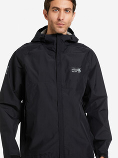 Куртка мембранная мужская Mountain Hardwear Exposure/2 Gore-Tex Paclite Jacket, Черный
