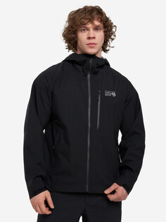 Куртка мембранная мужская Mountain Hardwear Stretch Ozonic Jacket, Черный