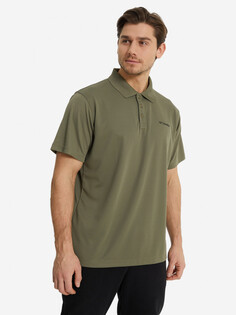 Поло мужское Columbia Utilizer Polo, Зеленый