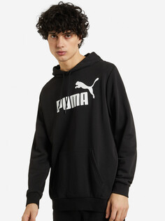 Худи мужская PUMA ESS Big Logo, Черный