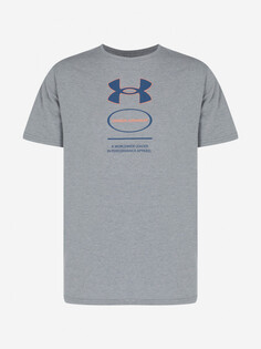 Футболка мужская Under Armour, Серый