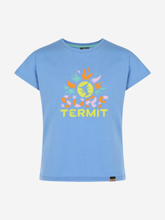 Футболка для девочек Termit, Голубой