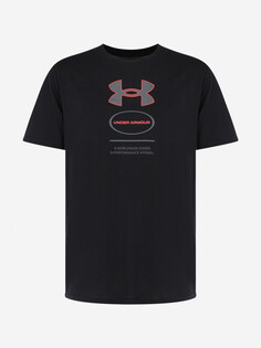 Футболка мужская Under Armour, Черный