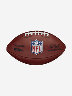 Мяч для американского футбола Wilson Duke NFL, Коричневый