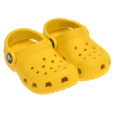 Сланцы классические, желтые Crocs