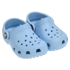 Сланцы классические, голубые Crocs