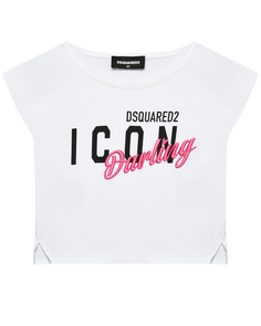 Футболка с принтом &quot;ICON Darling&quot; Dsquared2