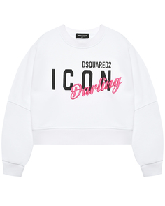 Свитшот с принтом &quot;ICON Darling&quot; Dsquared2