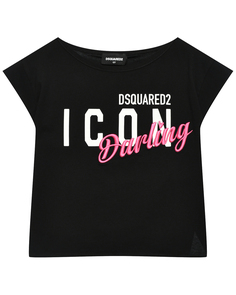 Футболка с принтом ICON Darling Dsquared2