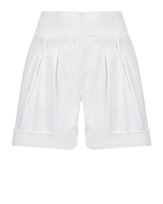 Белые шорты для беременных Pietro Brunelli