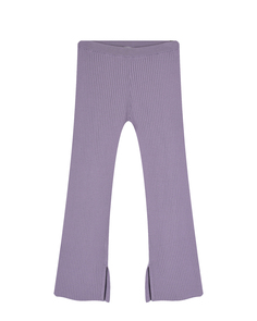 Брюки лилового цвета Brunello Cucinelli