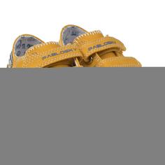 Желтые кеды с вышивкой PABLOSKY