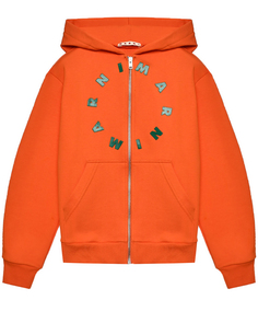 Спортивная куртка с лого, оранжевая MARNI