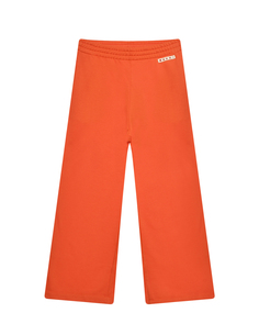 Спортивные брюки свободного кроя, оранжевые MARNI
