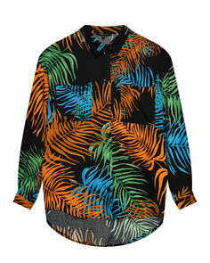 Рубашка с принтом &quot;разноцветные листья&quot; Dan Maralex