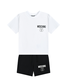 Комплект: футболка и шорты Moschino