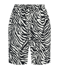 Шорты с принтом &quot;зебра&quot; Dan Maralex