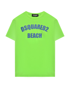 Футболка с принтом &quot;Beach&quot; Dsquared2