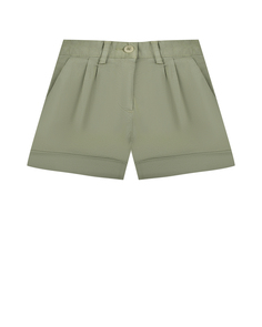Шорты цвета хаки IL Gufo