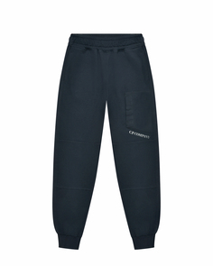 Спортивные брюки темно-синего цвета CP Company