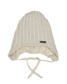 Шапка с кружевными завязками Il Trenino