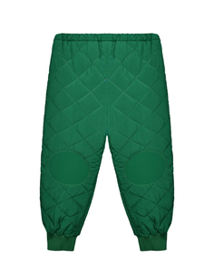 Стеганые брюки, зеленые Molo