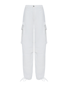 Брюки-карго, белые Mo5ch1no Jeans