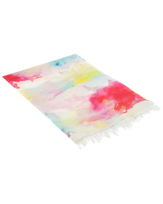 Шарф с принтом &quot;tie-dye&quot;, 70x100 см 120% Lino