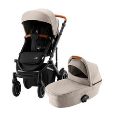 Коляска Britax Roemer 2 в 1 SMILE III Pure Beige/Black