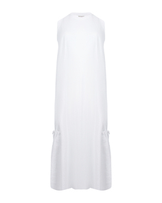 Белое платье трапеция Deha