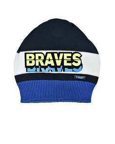 Шапка с принтом &quot;Braves&quot; Il Trenino