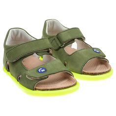 Сандалии цвета хаки Walkey