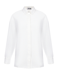 Классическая белая рубашка ALINE