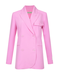 Жакет розового цвета Hinnominate