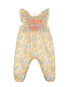 Комбинезон со сплошным цветочным принтом Tartine et Chocolat​