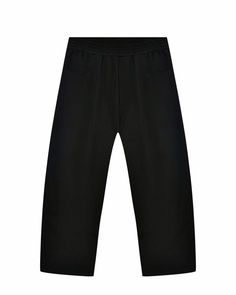 Брюки широкие на резинке MM6 Maison Margiela