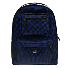 Рюкзак с накладными карманами, синий Dolce&Gabbana