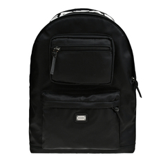 Рюкзак с карманами и логотипом сверху, черный Dolce&Gabbana