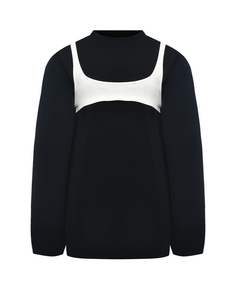 Комплект: толстовка и топ-бра MM6 Maison Margiela