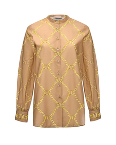 Рубашка, принт с лого TWINSET