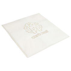 Одеяло с вышитым лого Roberto Cavalli