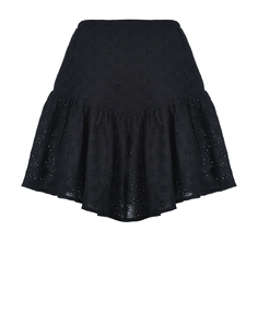 Мини юбка с шитьем Dan Maralex