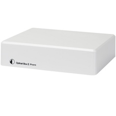 Фонокорректоры Pro-Ject OPTICAL BOX E PHONO white