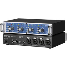 Микрофонные предусилители и микшеры RME QuadMic II